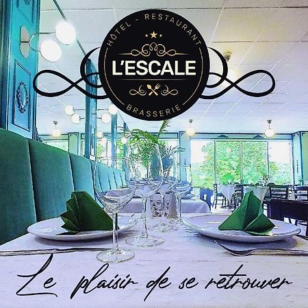 L'Escale Hotel Longeau-Percey Buitenkant foto