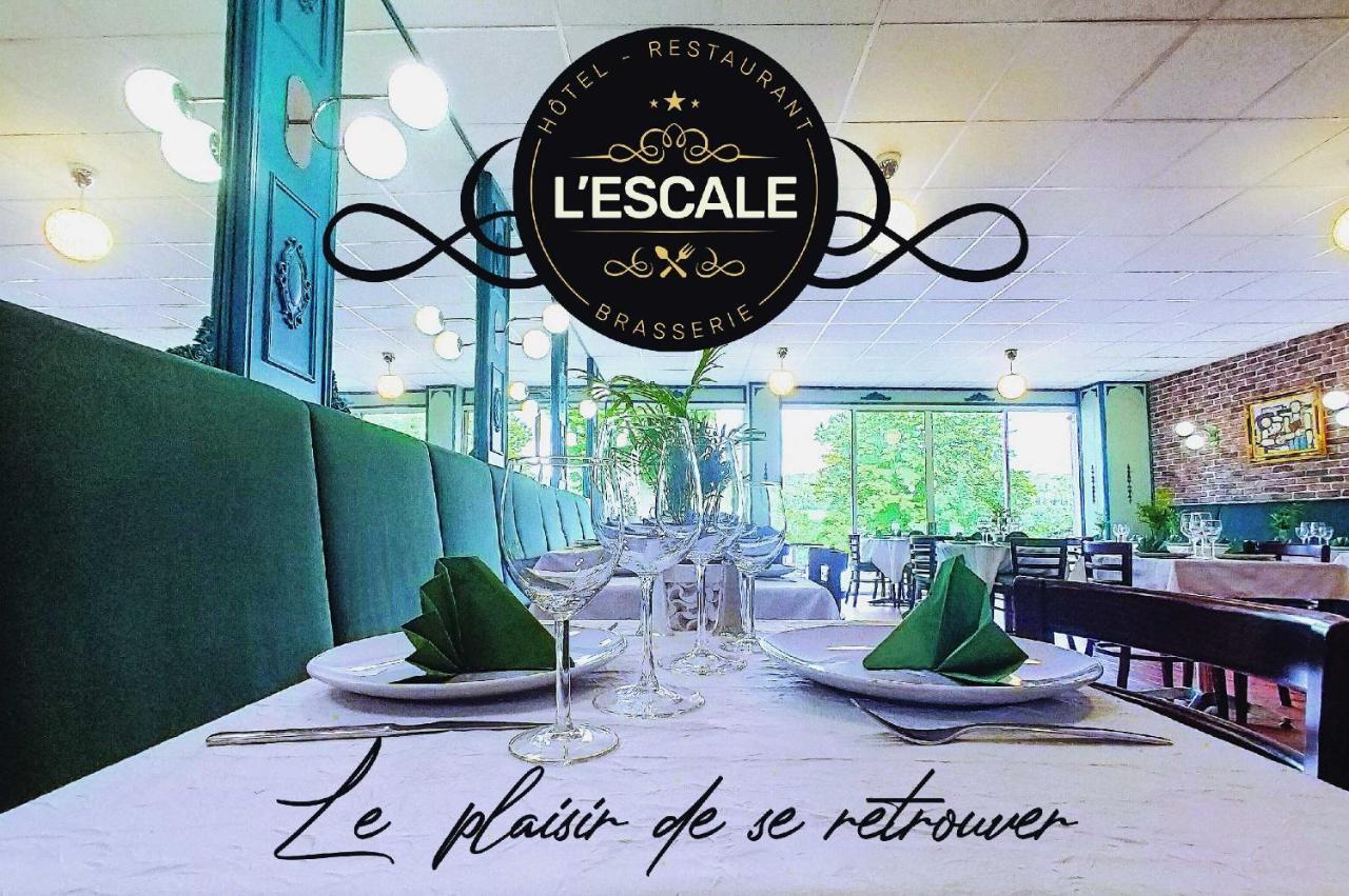L'Escale Hotel Longeau-Percey Buitenkant foto